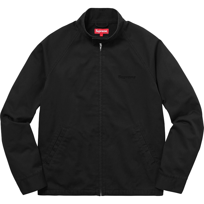 Supreme Hearts Harrington Jacket Black Men's - SS17 - US