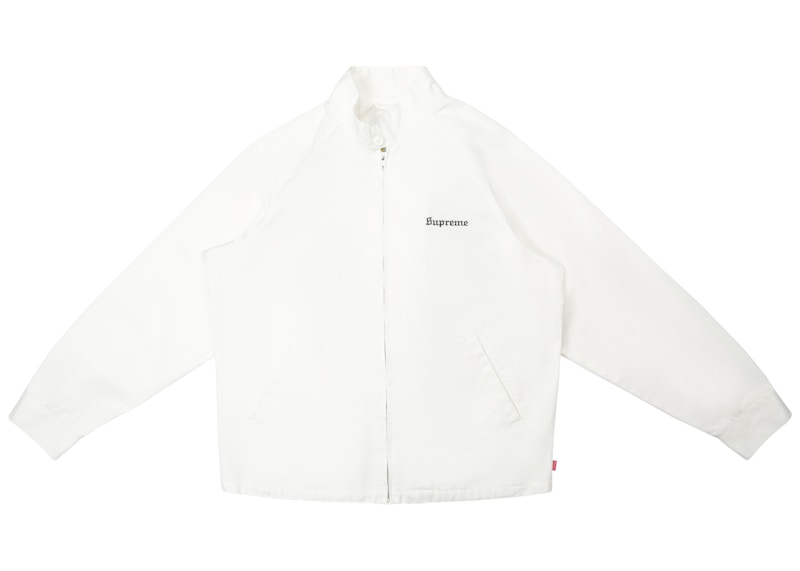 supreme chief harrington jacket