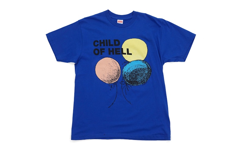 Supreme child cheap of hell tee