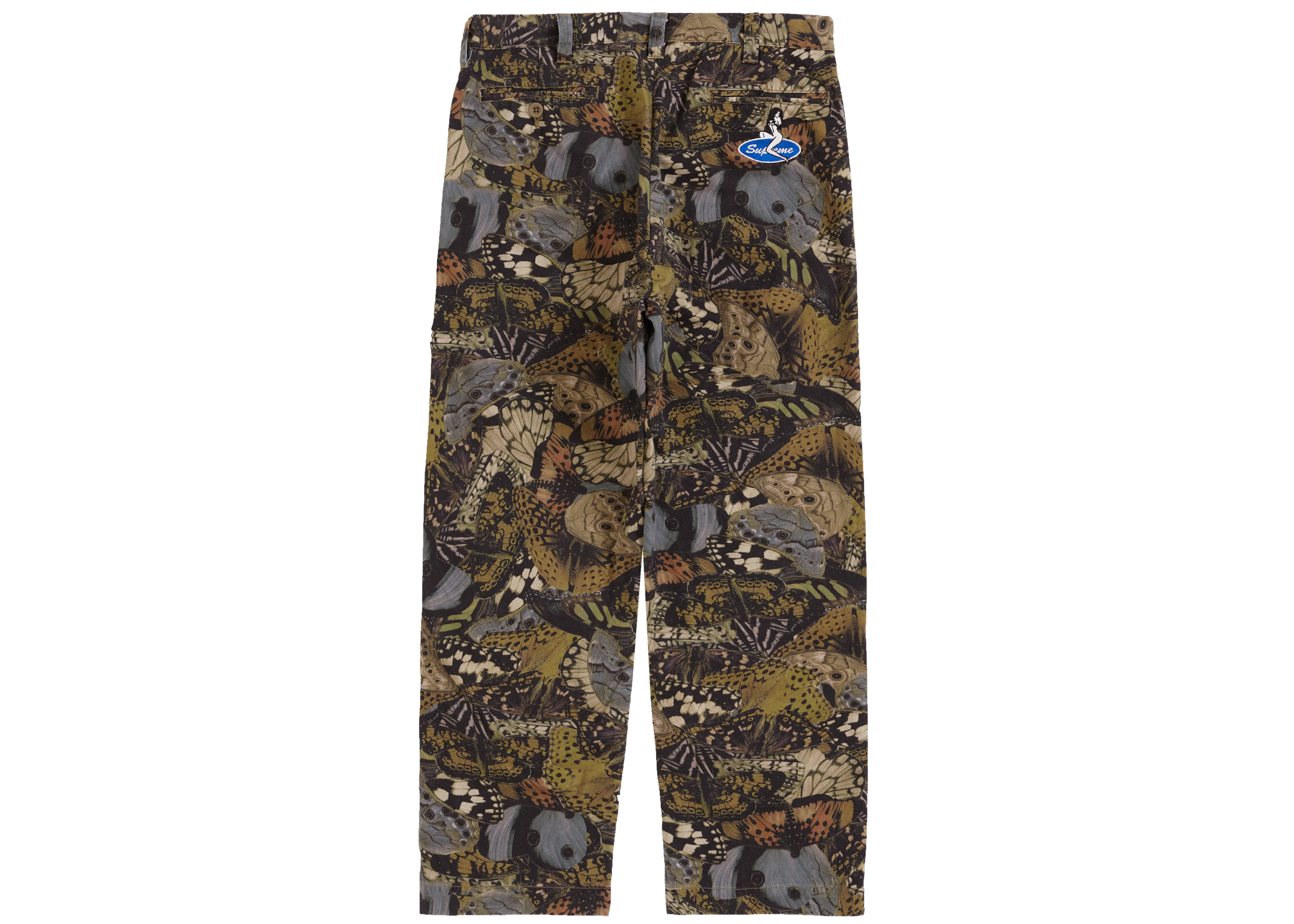 supreme 2021fw chino pant Butterflies | eclipseseal.com