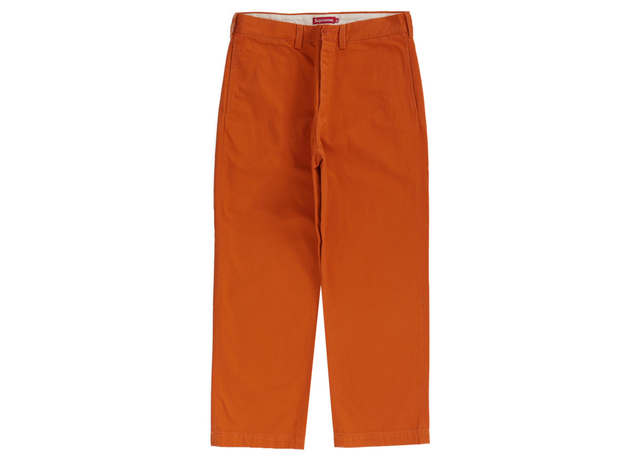 Supreme Chino Pant (FW22) Burnt Orange - FW22 - US