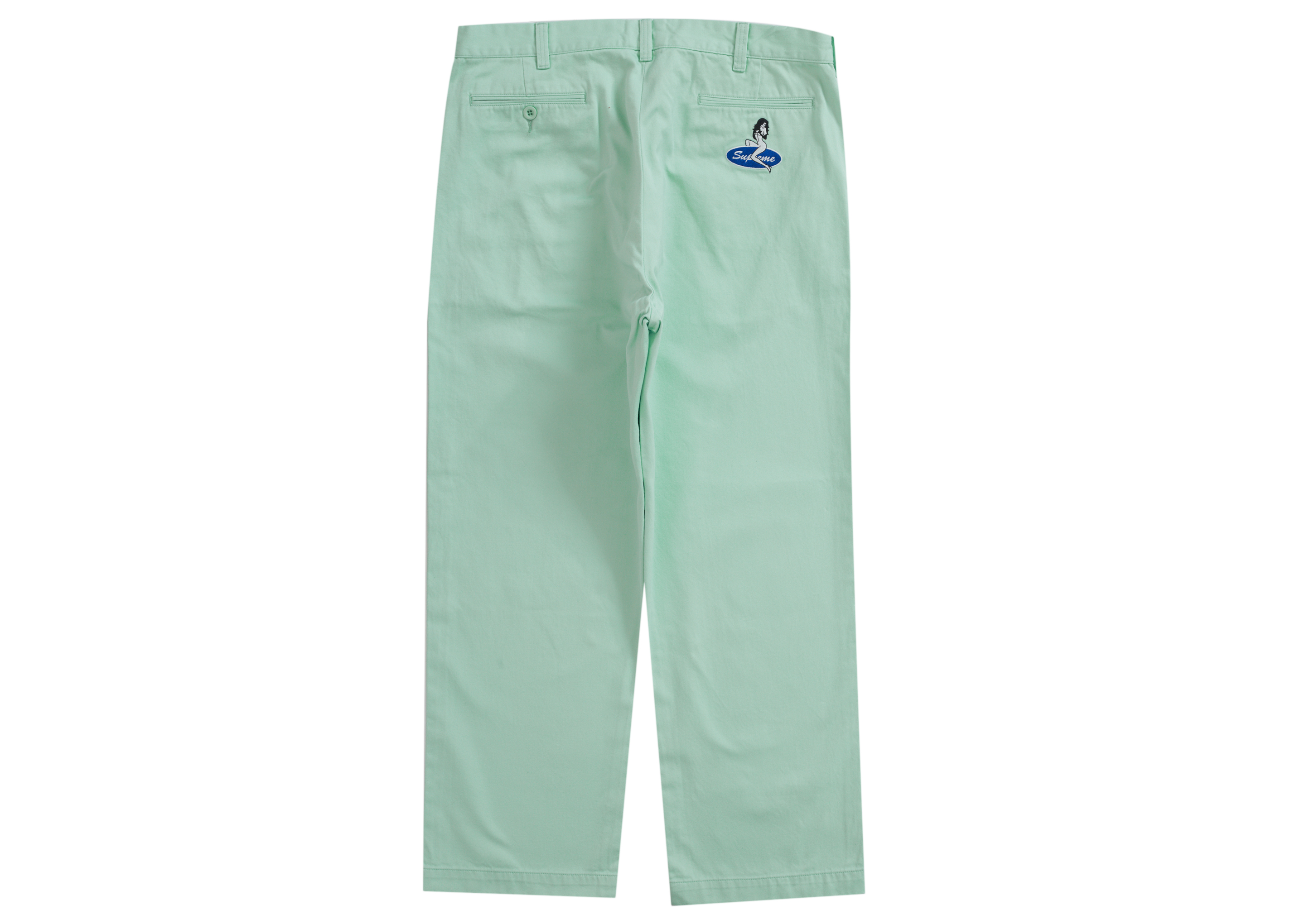 Supreme Chino Pant Mint Men's - SS23 - US