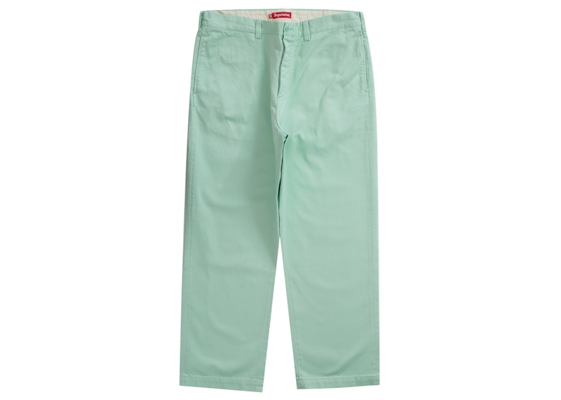 Supreme Gonz Poems Chino Pant Khaki Men's - SS23 - US