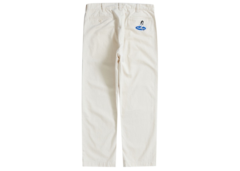 Supreme Chino Pant Natural - SS22 Men's - US