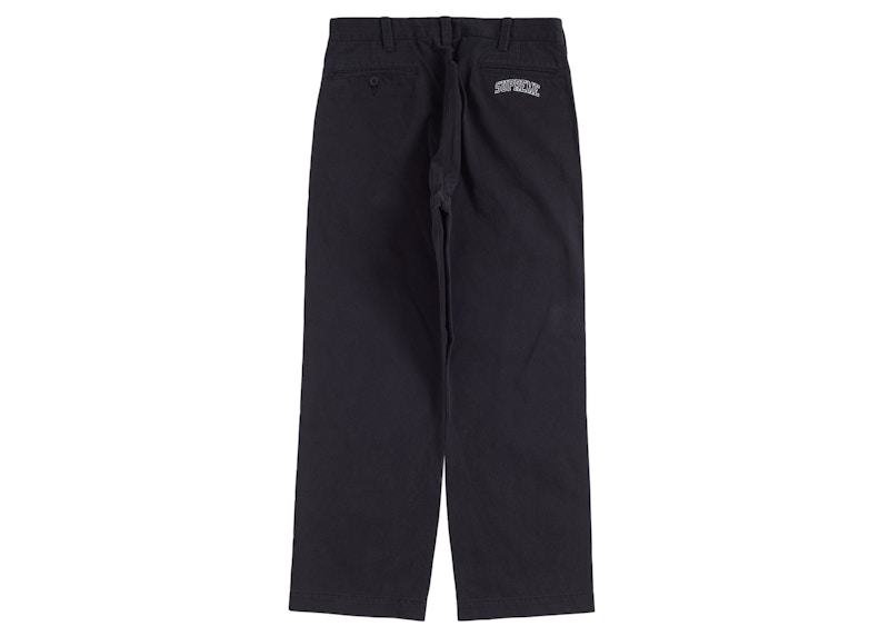 Supreme Chino Pant (SS24) Black