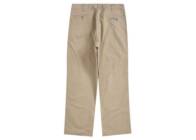 Supreme Chino Pant (SS24) Tan Men's - SS24 - US