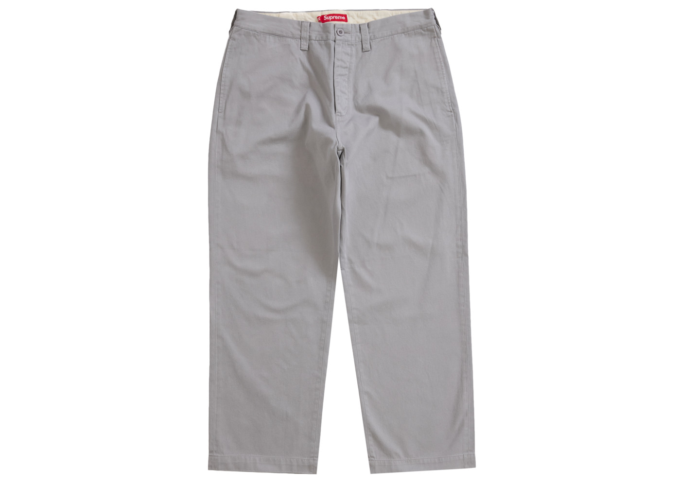 supreme chino pant greyサイズ34 - パンツ