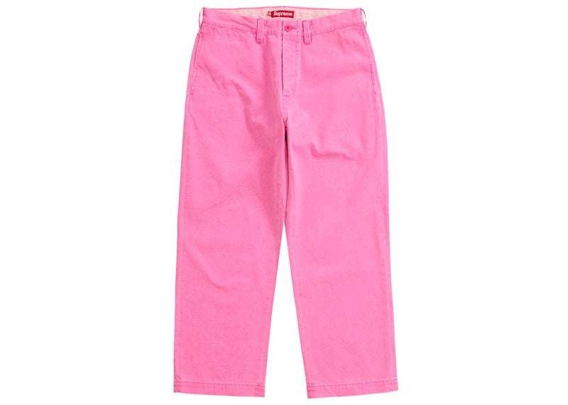 Supreme Chino Pant (SS24) Pink