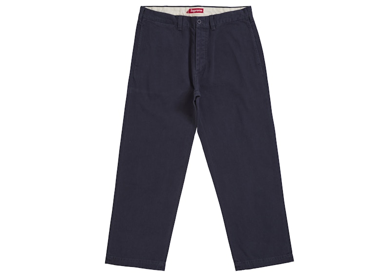 大型セールや時期 Chino Supreme Pant GB - SS25 - Men's Navy (SS25) パンツ