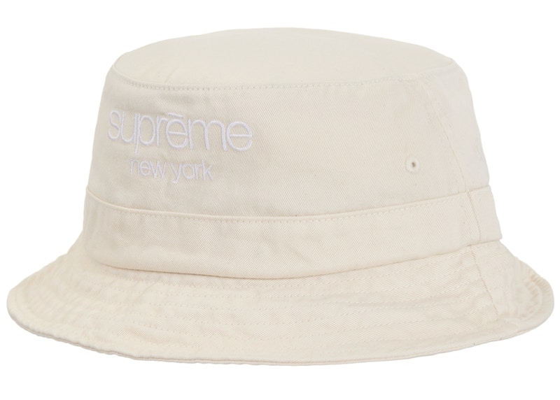 Supreme Chino Twill Crusher Natural