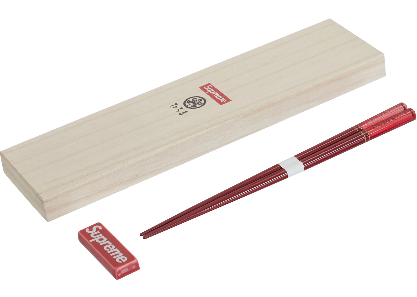 Supreme Chopstick Set Red FW23 US