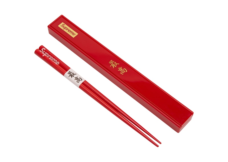 Supreme Chopstick Set Red シュプリーム チョップスティックス セット