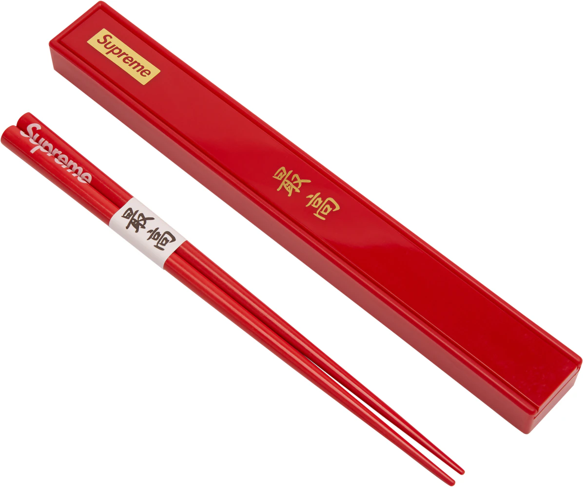 Supreme Chopsticks Set Red - FW17 - US