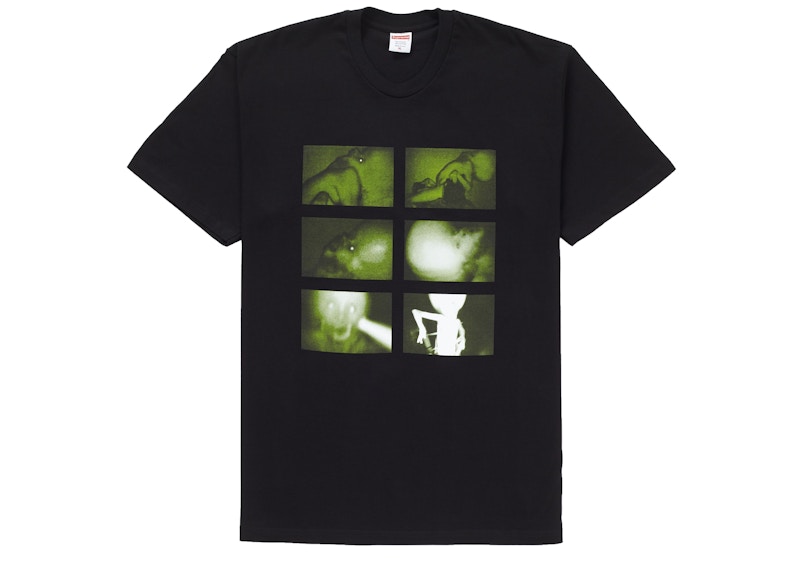 Supreme Chris Cunningham Rubber Johnny Tee Black Men s FW18 US