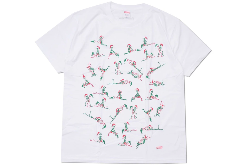 Supreme Christmas 2021 Tee Supreme Christmas Tee 2017 White Fw17 Supreme Christmas 2021 Tee Supreme Christmas Tee 2017 White Fw17