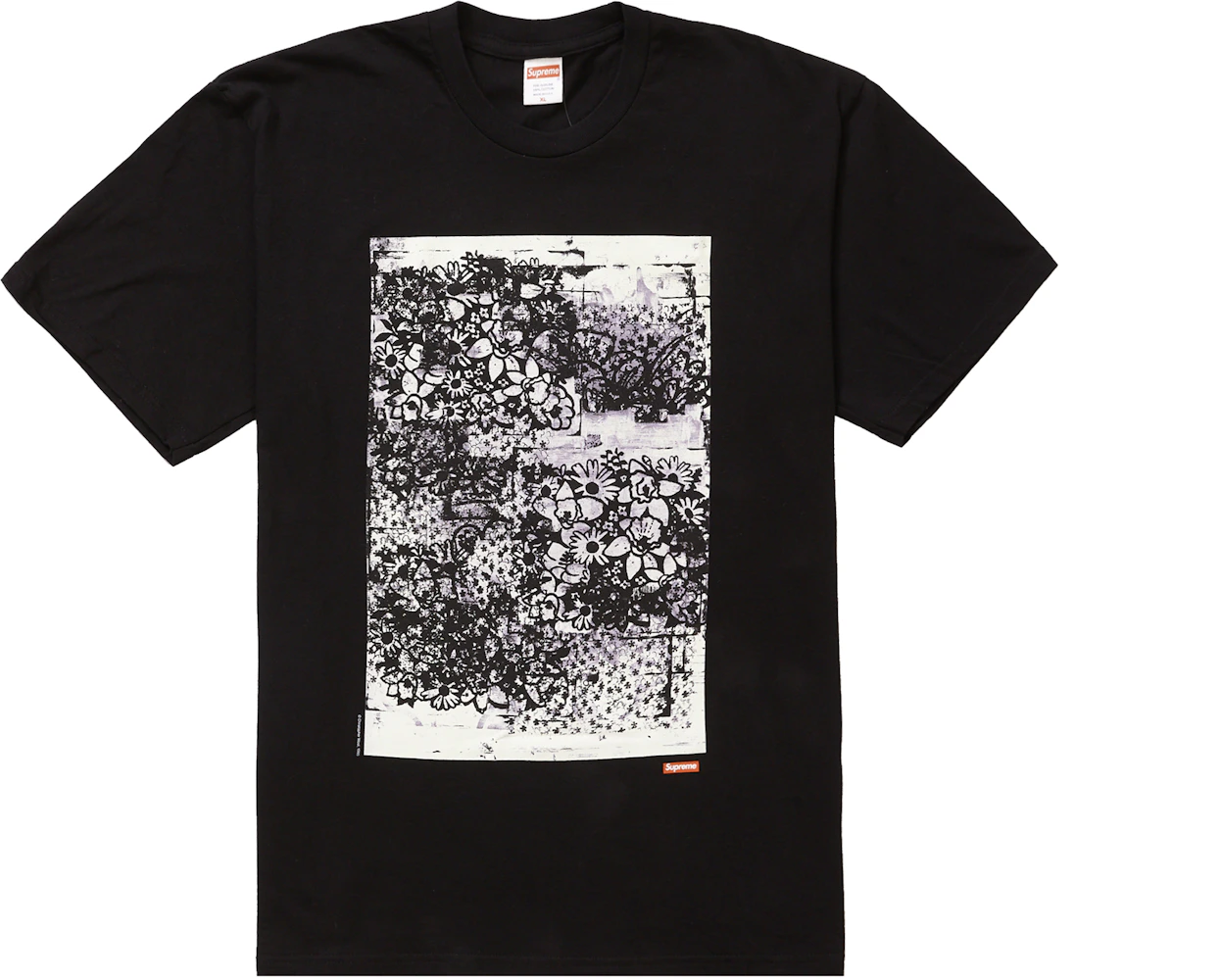 Supreme 2021 Christopher Wool 1995 T-Shirt - Black T-Shirts, Clothing -  WSPME52315