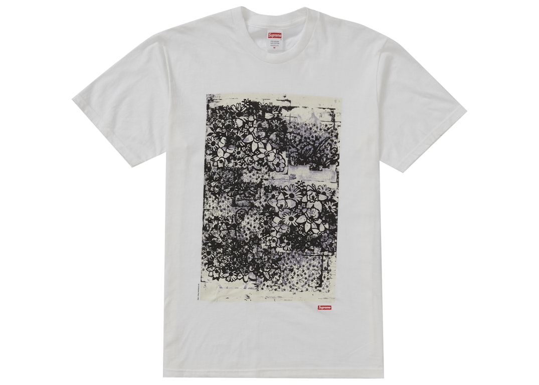 Pre-owned Supreme Christopher Wool 1995 Tee White