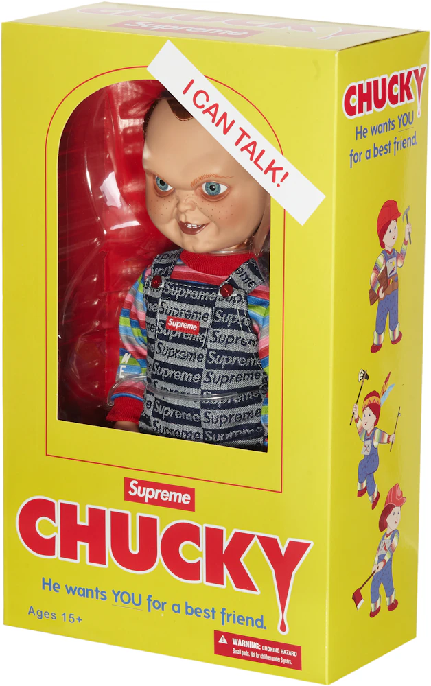 Supreme Chucky Muñeco – Deadstock Mexico