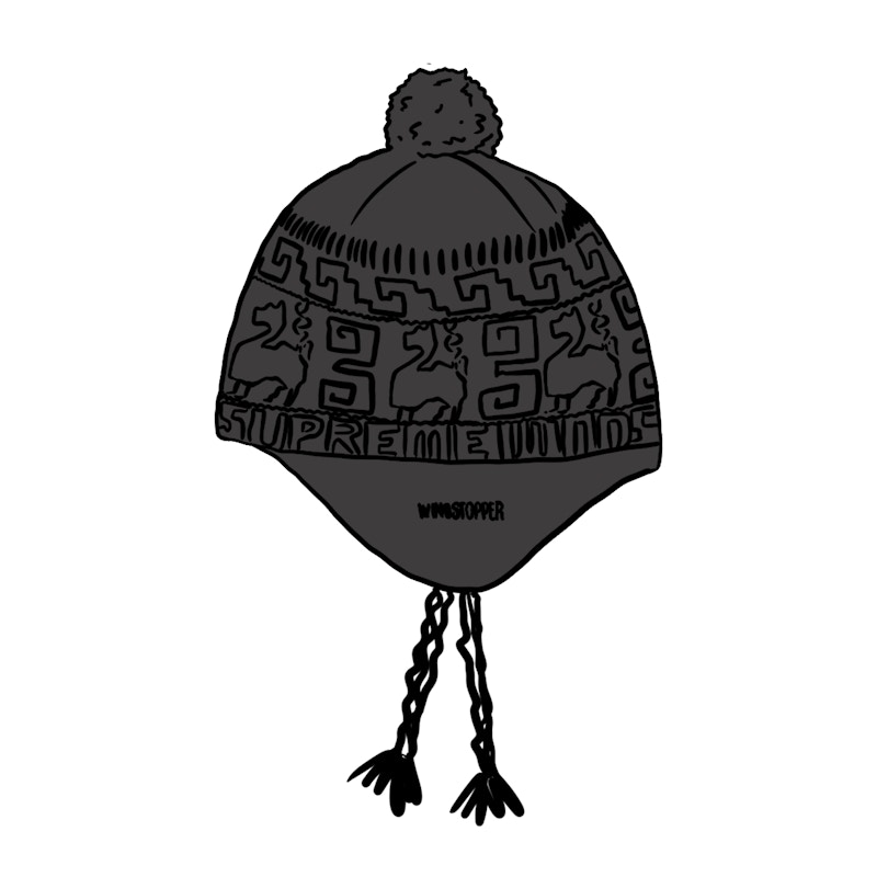 supreme chullo windstopper hat