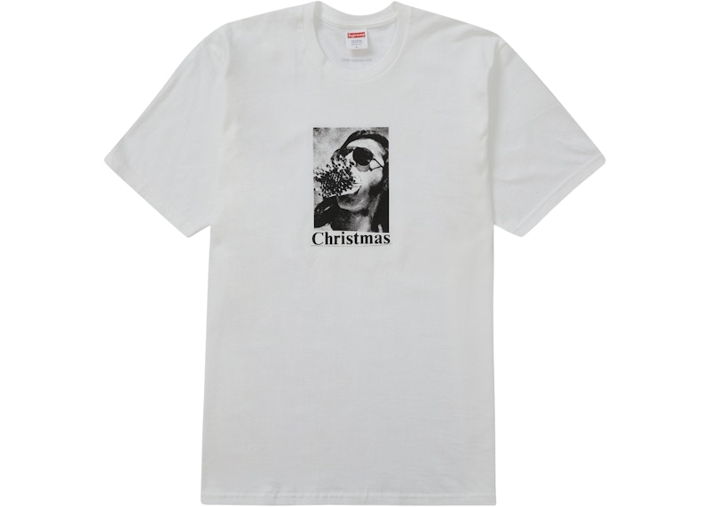 Supreme Cigarette Tee White Men's - FW22 - US