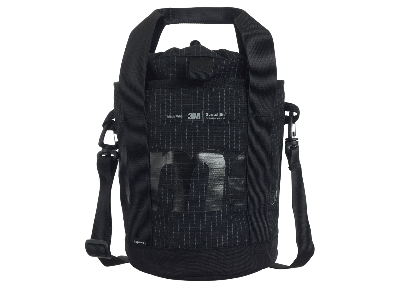 Supreme Cinch Bag (SS24) Black - SS24 - US