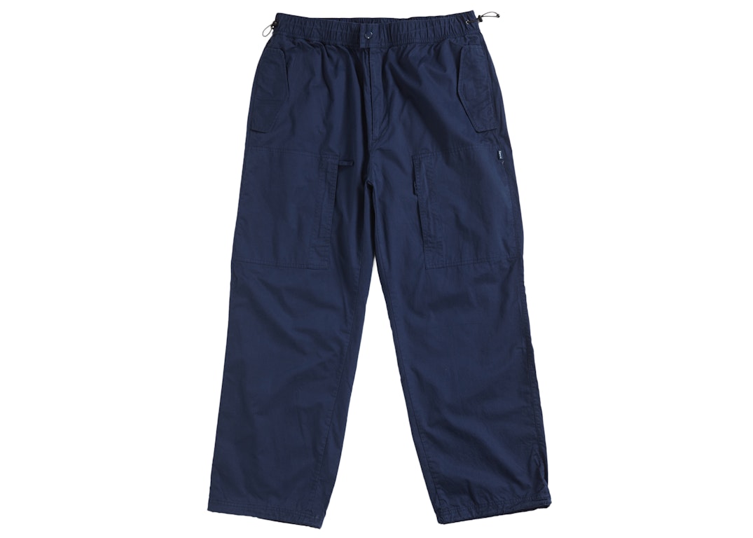 Pre-owned Supreme Cinch Pant Navy