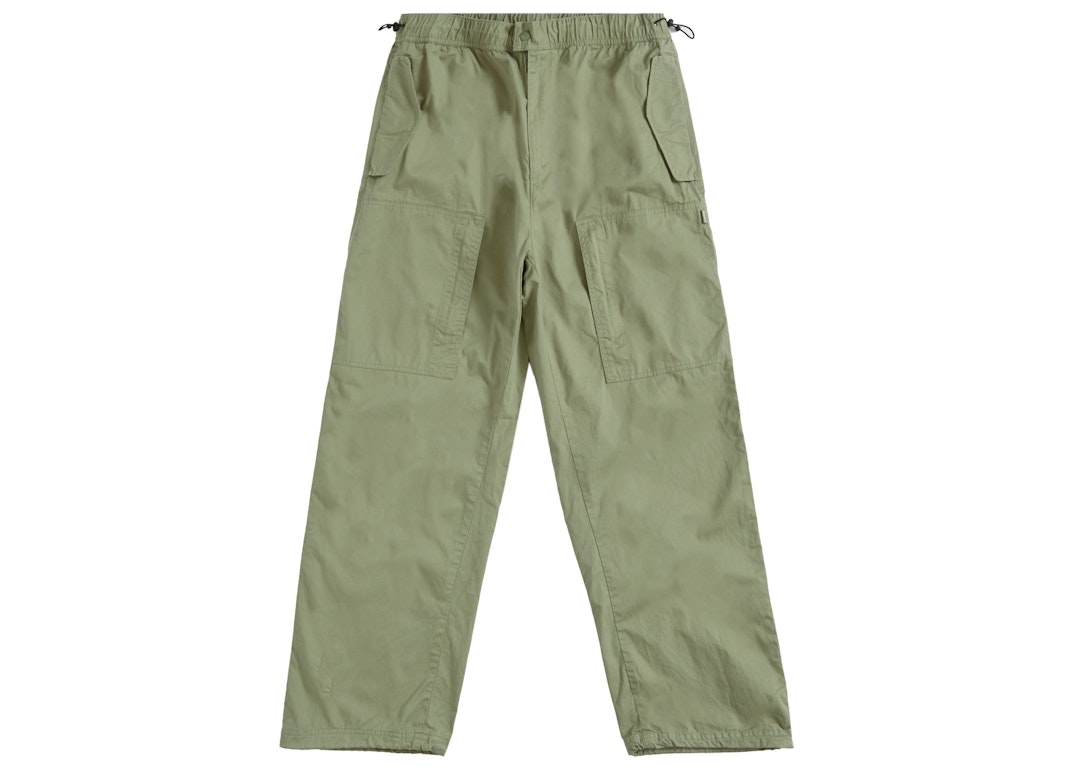 Pre-owned Supreme Cinch Pant Olive