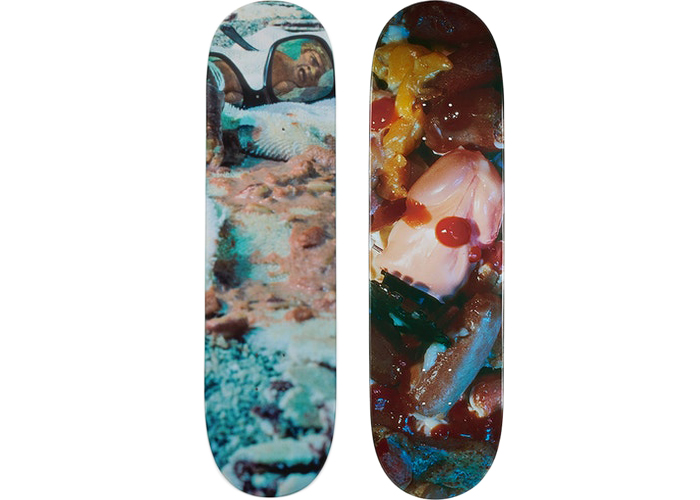 Supreme Cindy Sherman Untitled #181 Skateboard Deck Multi - FW17 - US
