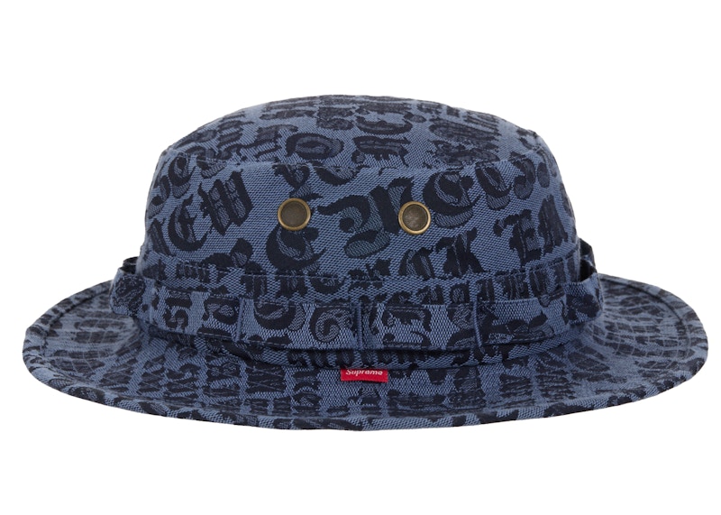 Supreme Leather Visor 6-Panel (SS21) - $54