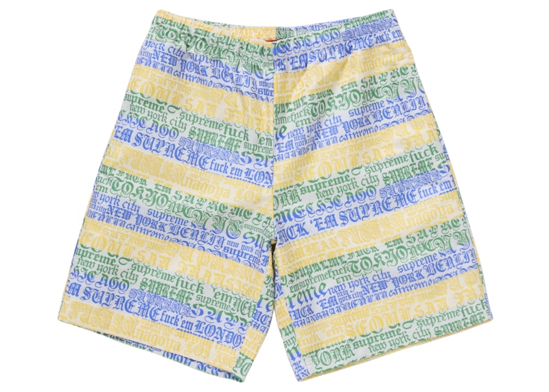 Supreme-Cities-Jacquard-Short-