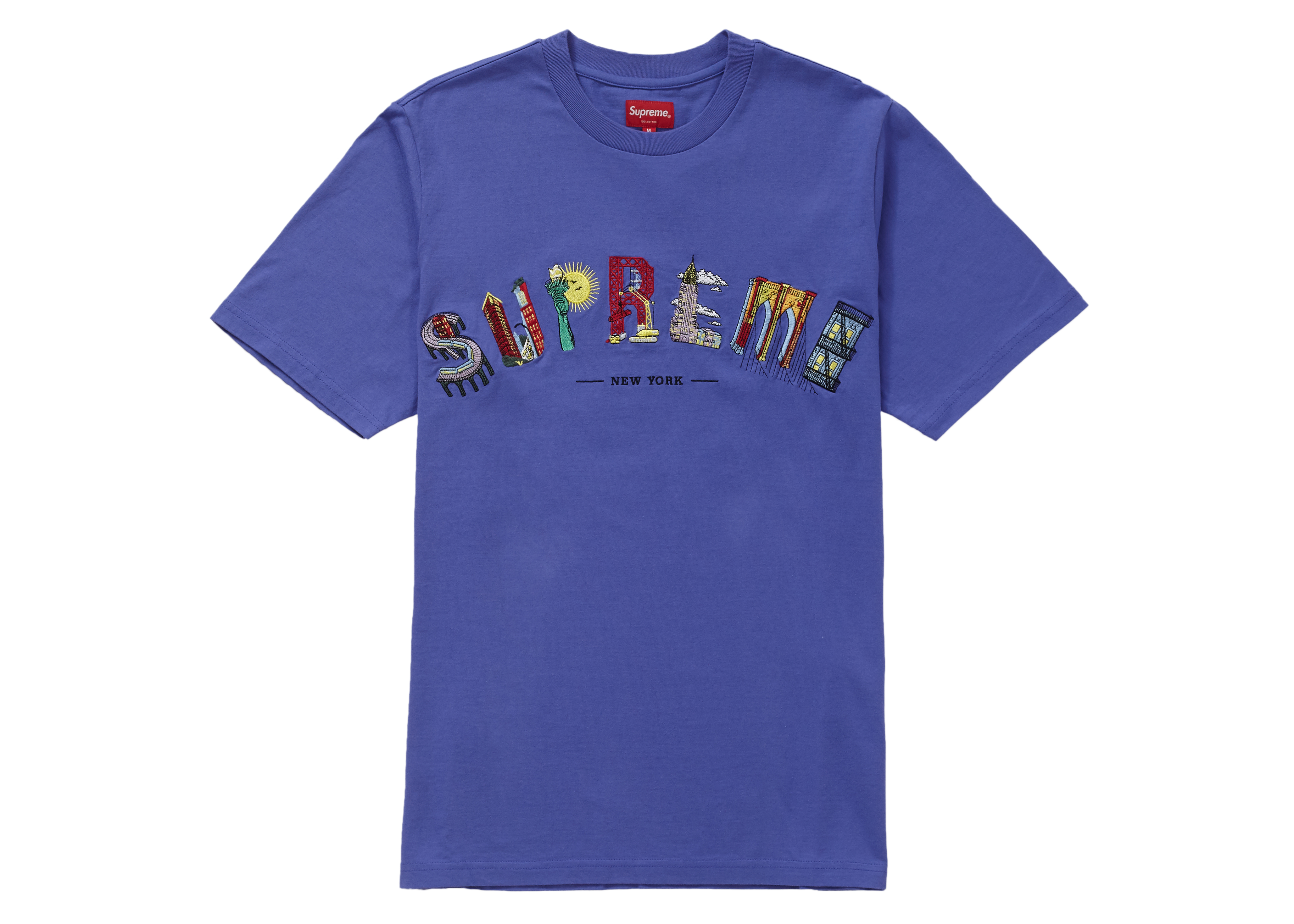 Tシャツ/カットソー(半袖/袖なし)Supreme City Arc Tee
