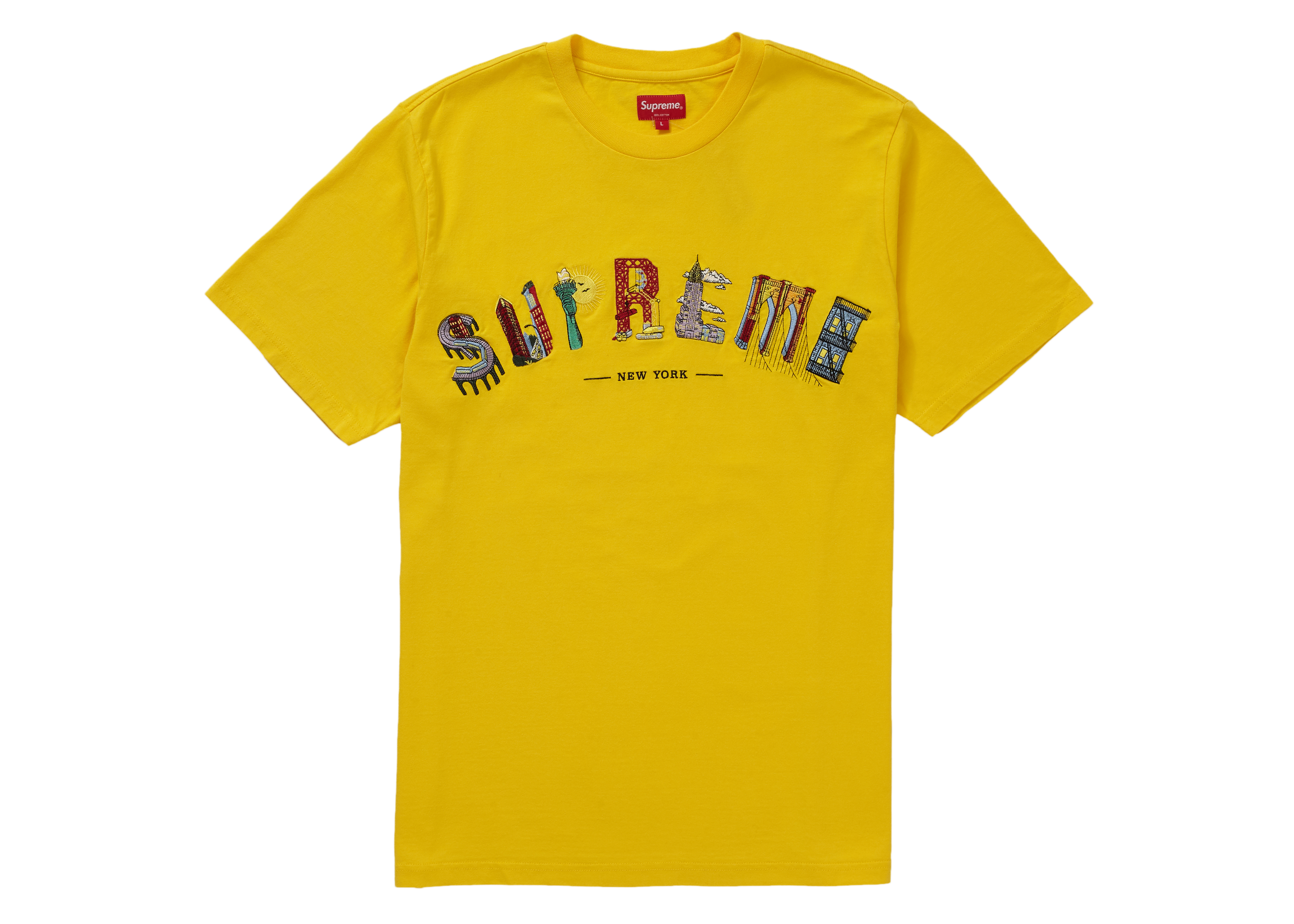 supreme City Arc Tee yellow Mサイズ黄色サイズ - www.rdkgroup.la