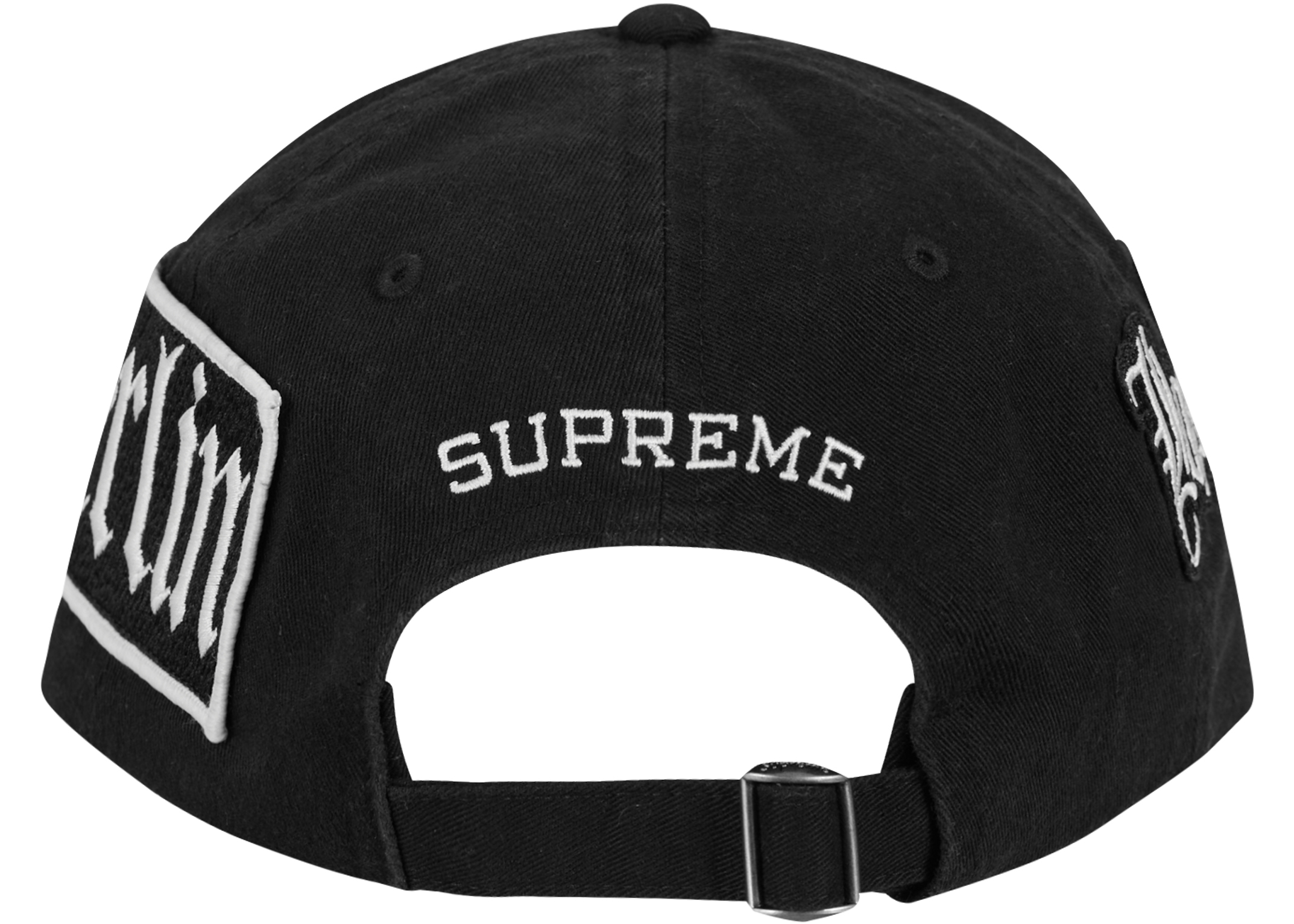 Supreme City Patches 6-Panel Black - SS23 - US