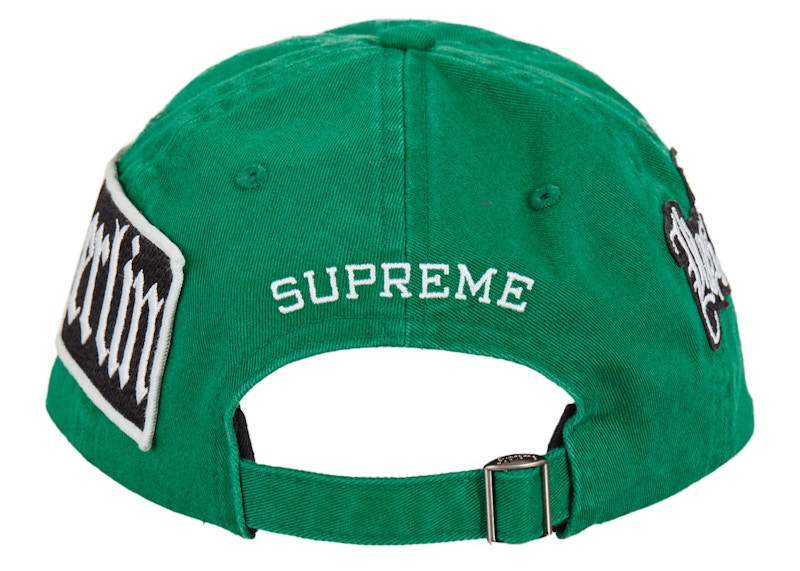 Supreme City Patches 6-Panel Green - SS23 - US