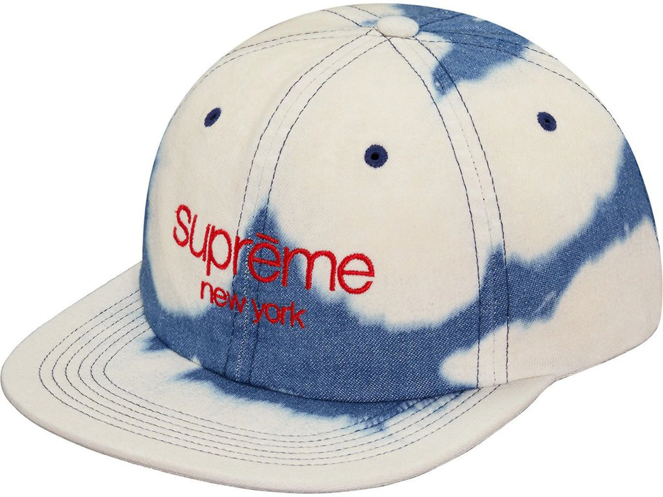 Supreme Classic Logo Denim Cap - Farfetch