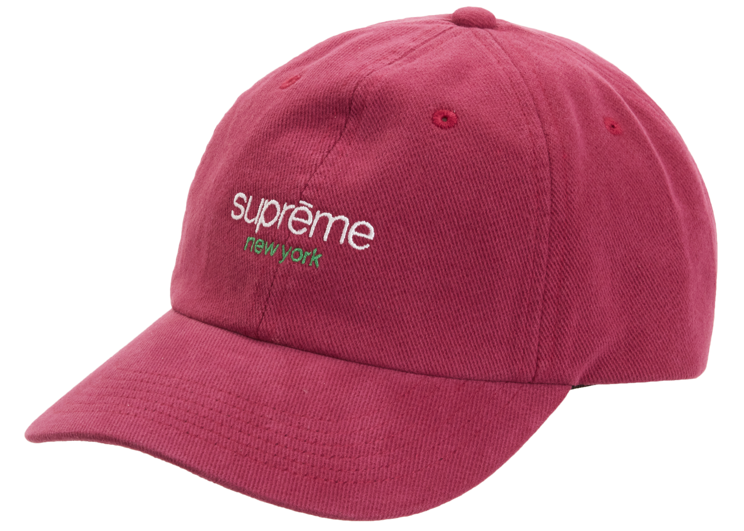 Supreme Terry Classic Logo 6-Panel Blue - SS17 - US
