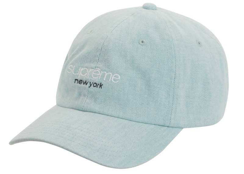 Supreme Classic Logo 6-Panel (SS23) Black - SS23 - US