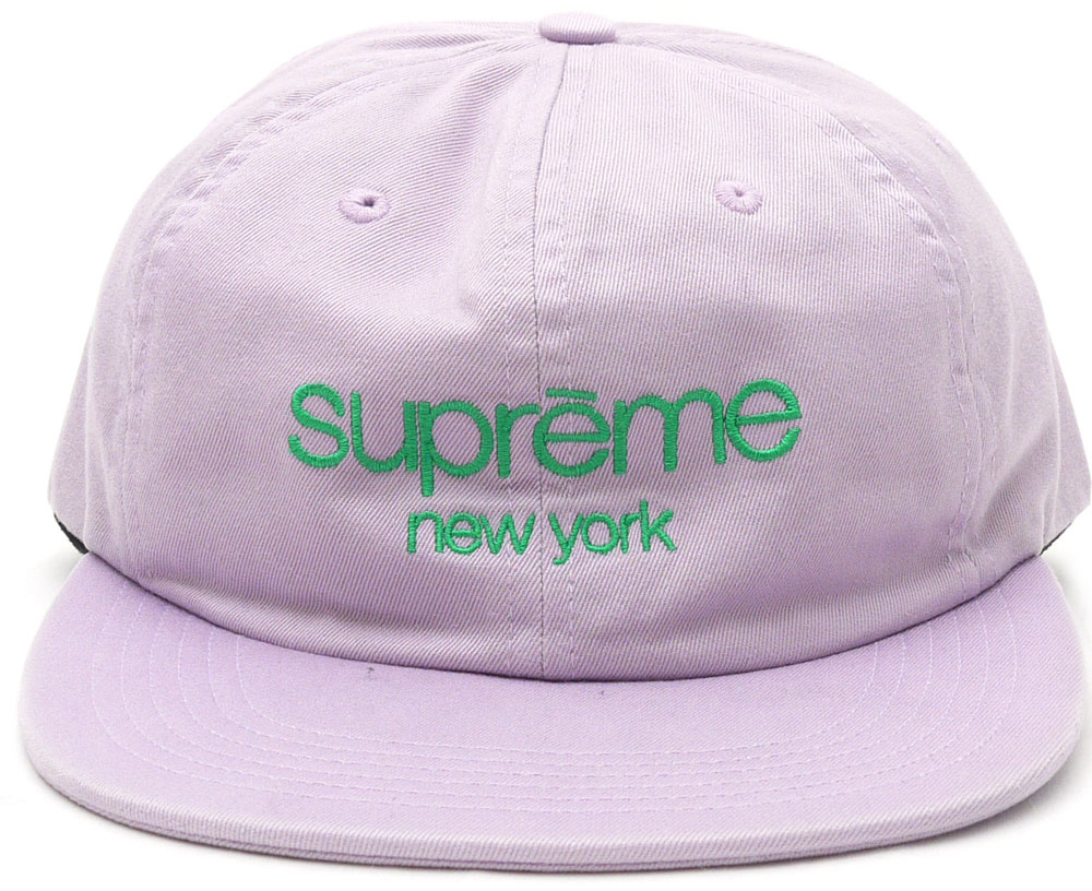 Supreme Classic Logo 6 Panel Light Purple - SS16 - US