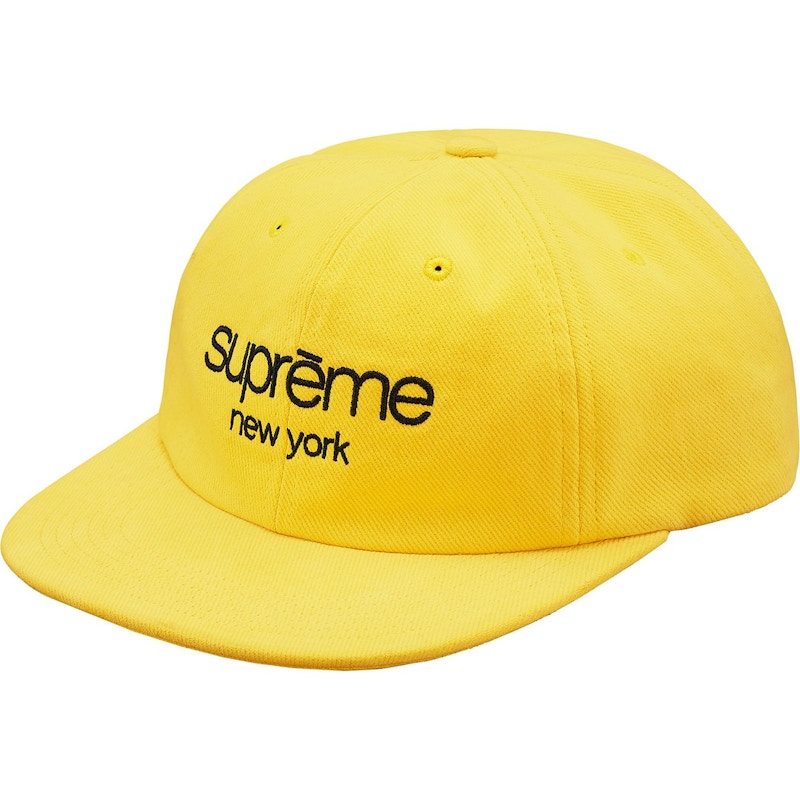 Supreme Classic Logo 6-Panel (SS21) Black - SS21 - US