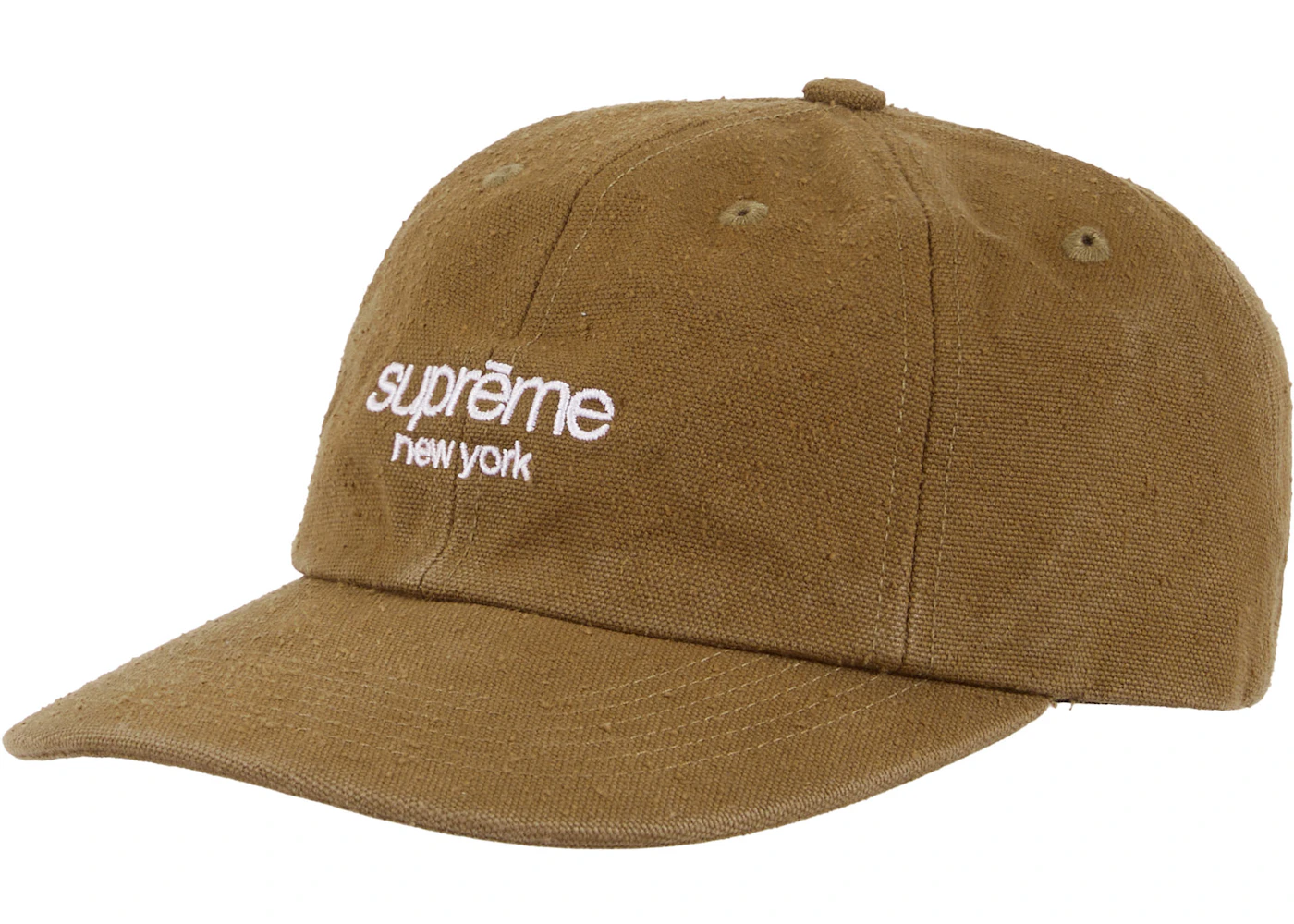 Supreme classic logo 6 panel cap Clearance