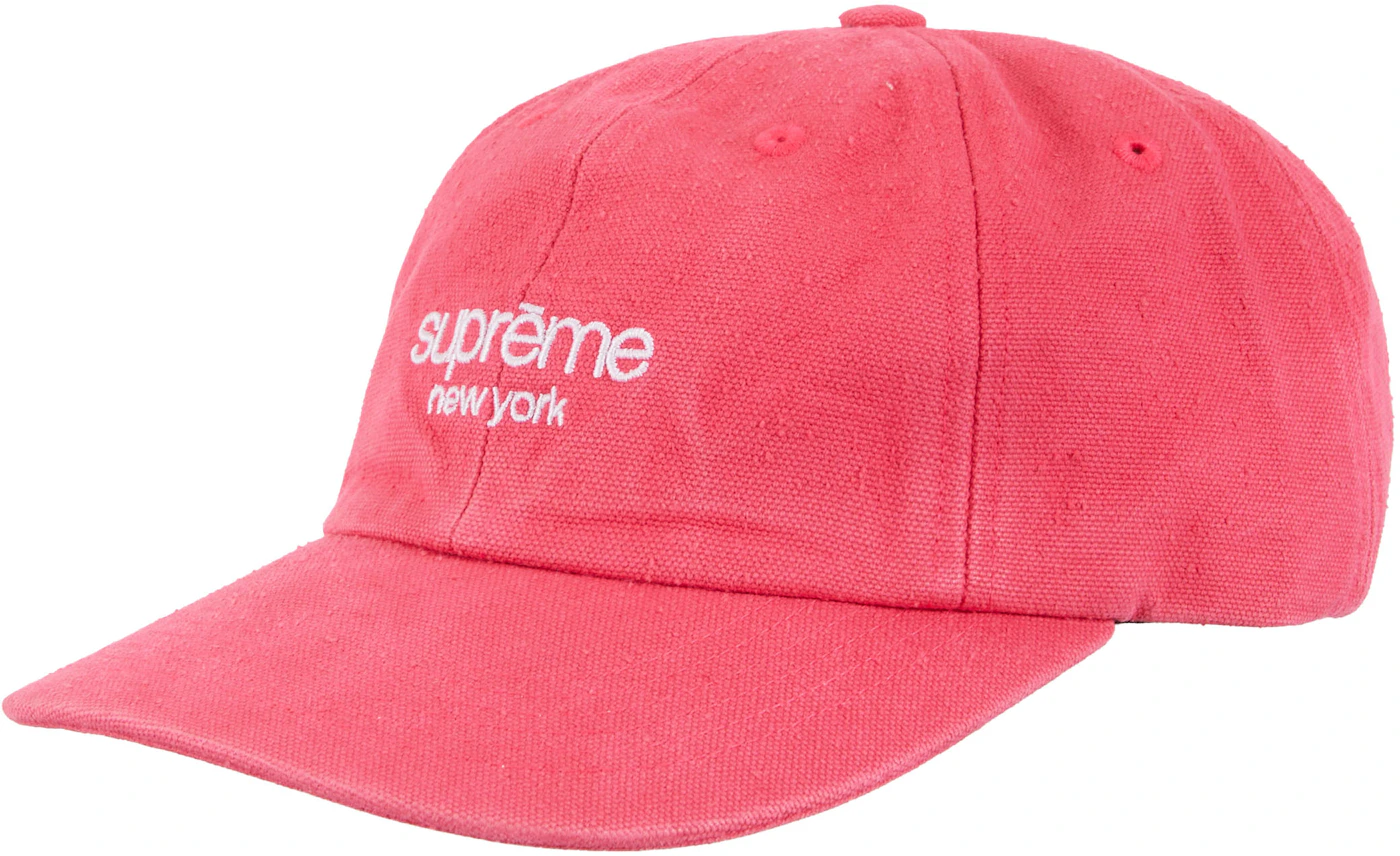 Supreme Classic Logo 6-Panel (SS23) Pink - SS23 - US
