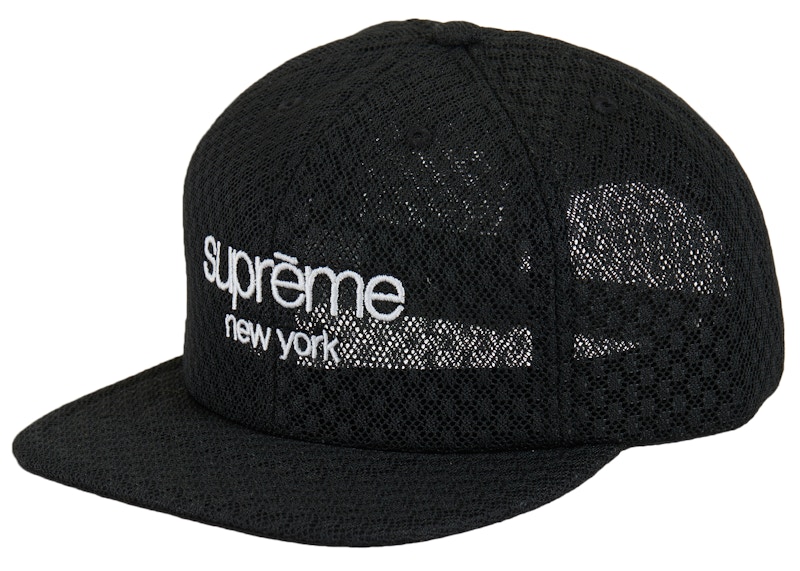 Supreme classic logo air mesh 6 panel