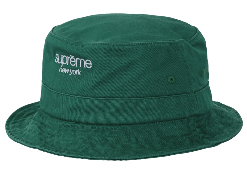 Supreme Classic Logo Crusher Green - FW24 - US