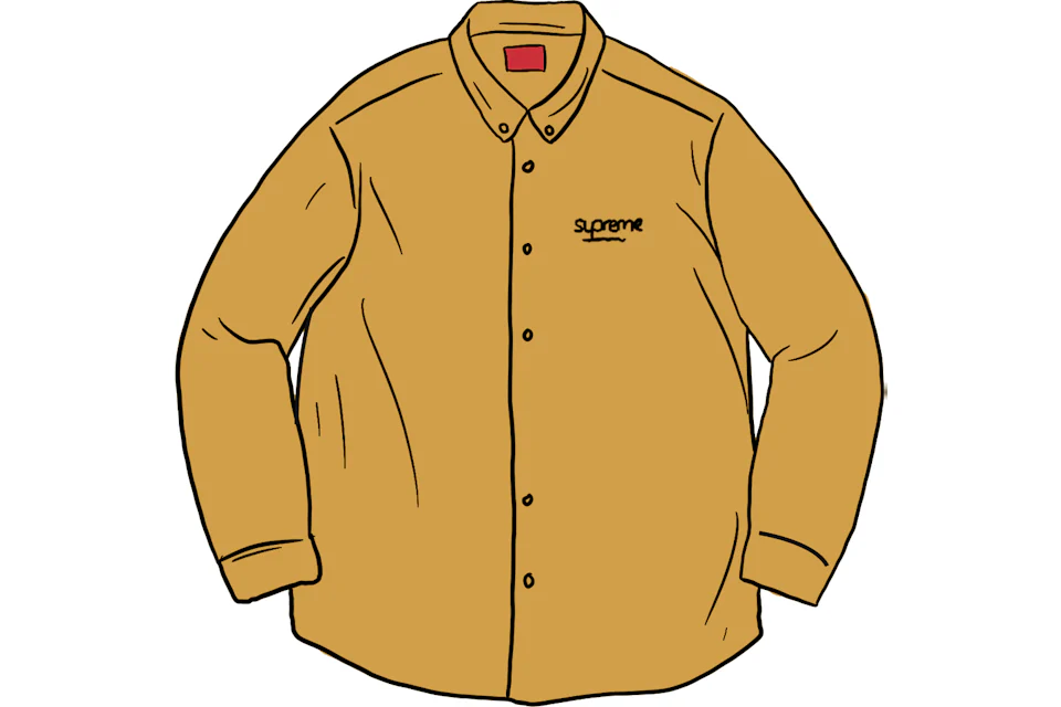 Supreme gonz logo coaches jacket orange shop