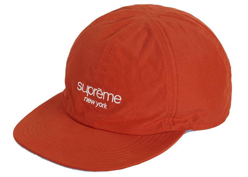 Supreme Logo Clásico Reversible 6 Panel Anaranjado