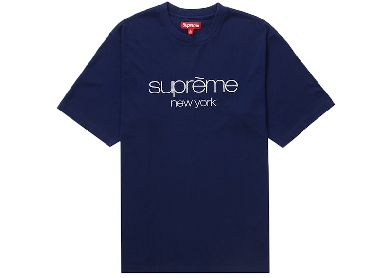 Supreme Classic Logo S/S Top Black メンズ - FW23 - JP