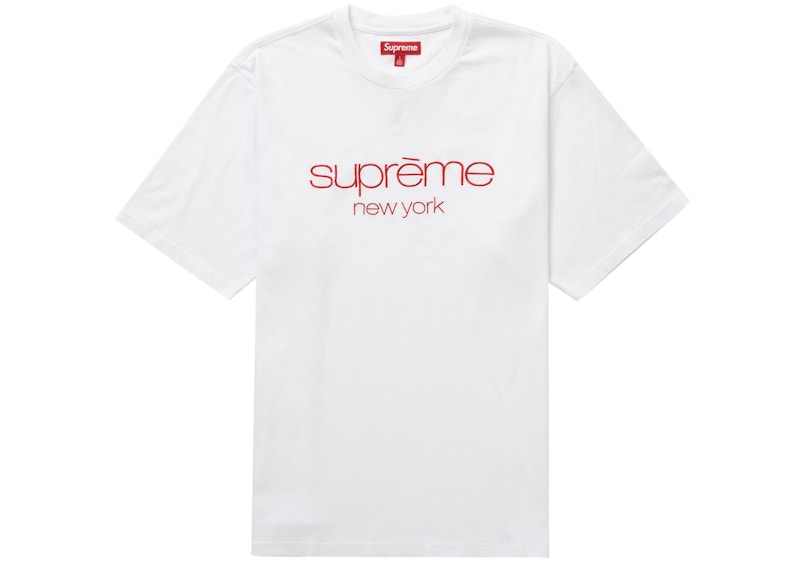 Supreme Classic Logo S/S Topトップス