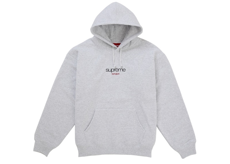 トップス L Supreme - Classic Ad Hooded Sweatshirt Supreme Classic Ad Hooded Sweatshirt (SS19) - $148
