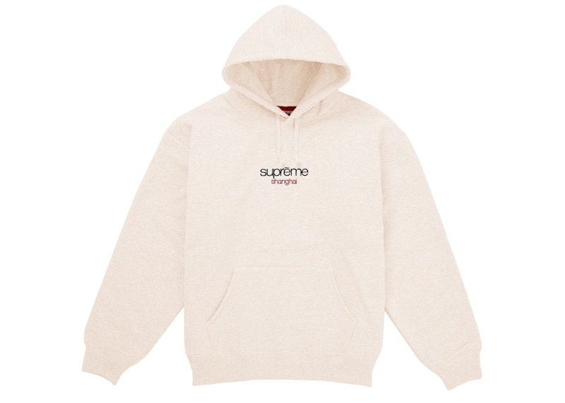 トップス Supreme Classic Logo Shop Hooded Sweat Supreme Classic Logo New York Shop Hooded Sweatshirt Black