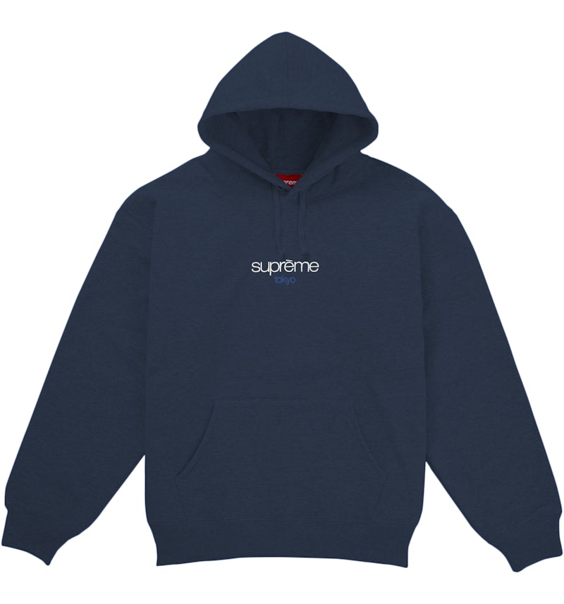 Hoodie Navy Supreme Box Logo Hoodie Kids Timberland Hoodie Felpa